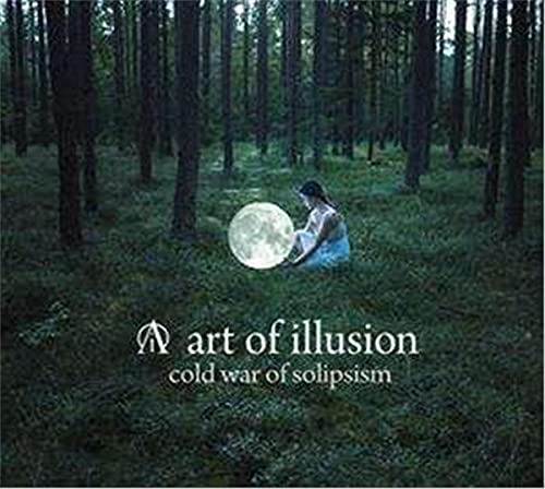 CD cover: woman with moon in dark forest, album title below.