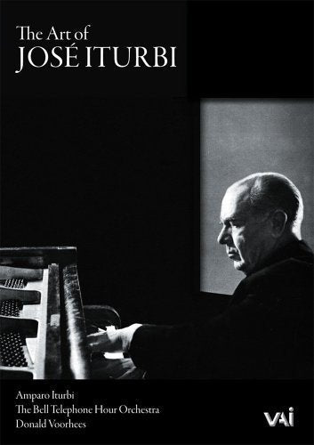 DVD cover featuring a black-and-white image of a man playing the piano.