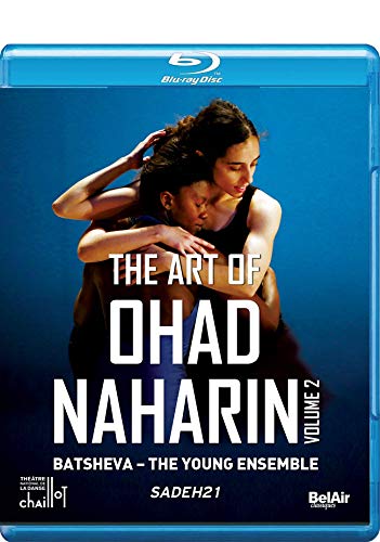 Blu-ray cover featuring two dancers embracing, titled "Art Of Ohad Naharin Vol. 2".