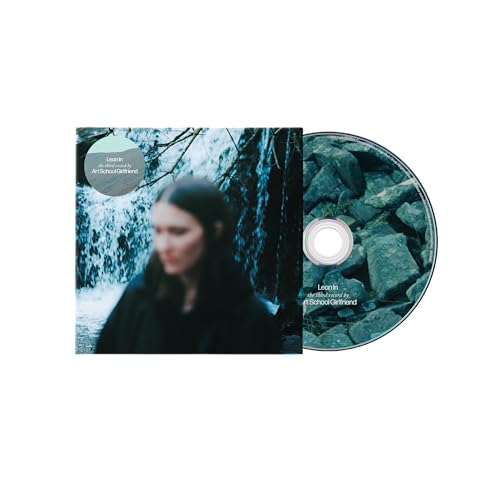 CD case for Art School Girlfriend’s “Lean In” with a blurred portrait.