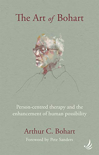 Book cover featuring a watercolor-style portrait of Arthur C. Bohart.