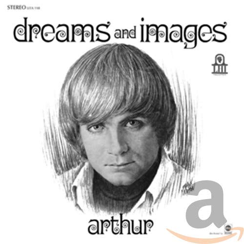 Black and white album cover featuring a portrait of a man named Arthur.