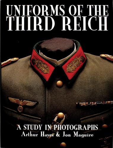 Book cover depicting a Nazi-era military uniform with insignia.