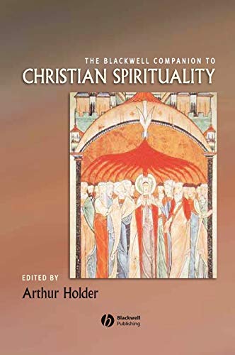 Book cover: "The Blackwell Companion to Christian Spirituality" with religious artwork.