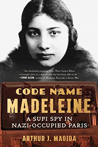 Book cover featuring a portrait of a woman with dark hair and eyes.