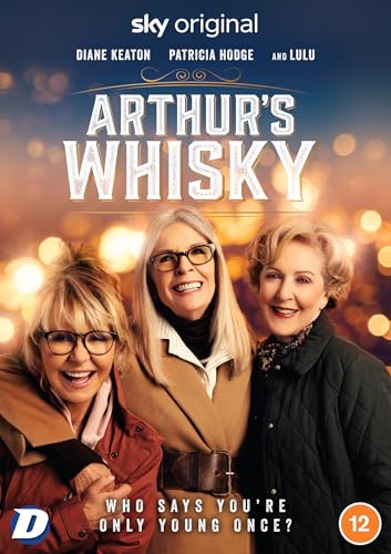 DVD cover for “Arthur’s Whisky” featuring Diane Keaton and Patricia Hodge.