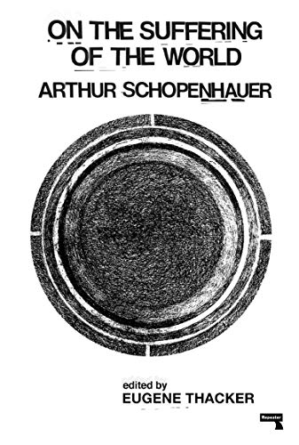 Book cover: “On the Suffering of the World” by Arthur Schopenhauer.