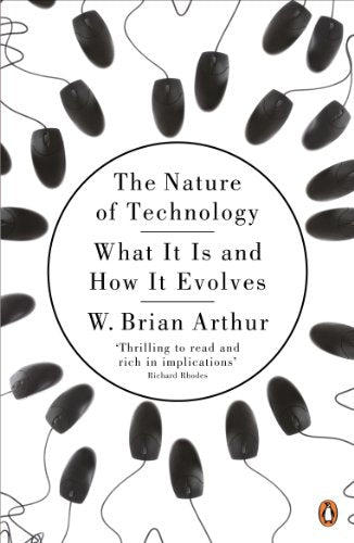 Book cover with title in a white circle surrounded by black computer mice.