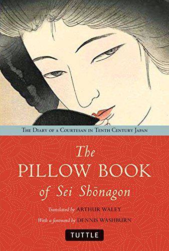 Book cover with illustration of a woman in traditional Japanese style.