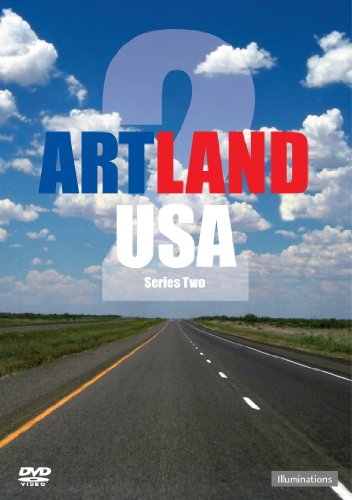 DVD cover for "Artland: USA Series Two" with a highway landscape.