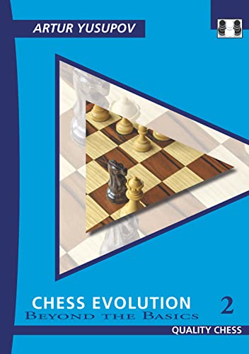 Book cover for "Chess Evolution 2" featuring chess pieces on a board.