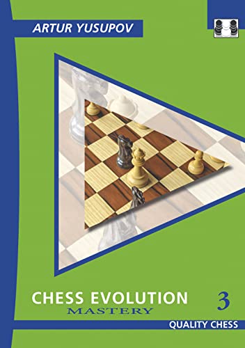 Image of a chess book with a dark or strategic cover and chess pieces.