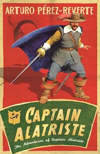 Book cover featuring a 17th-century swordsman in a cape against a red background.