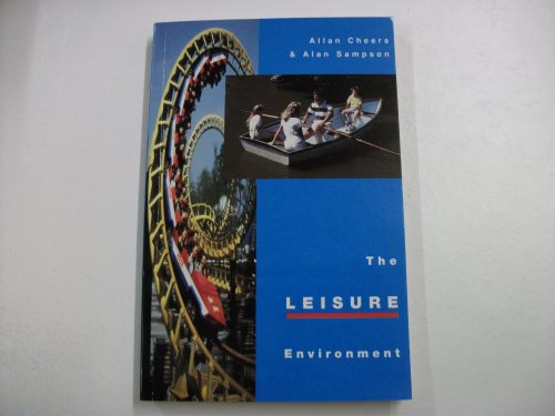 Book cover: "The Leisure Environment" with images of a roller coaster and rowers.