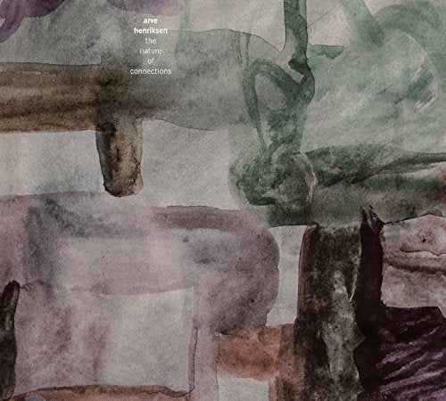 CD cover with abstract watercolor painting in muted greens and browns.