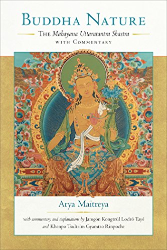 Book cover depicting a golden Buddha figure surrounded by colorful dragons.