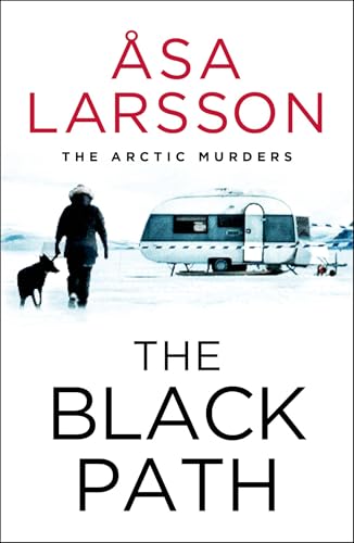 Book cover: snowy landscape with figure, dog, and trailer.