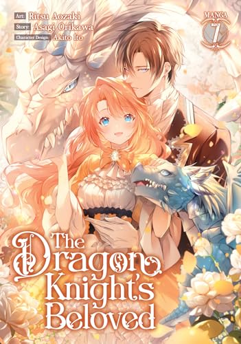 Manga cover featuring a couple embraced by a dragon, volume 7.
