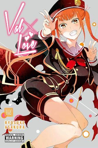 Manga cover featuring a young woman in a dark school uniform.