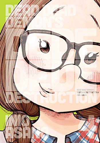 Manga volume cover featuring a girl with glasses and brown hair.