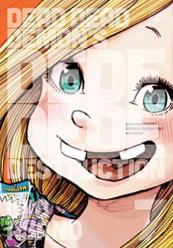 Manga volume cover with a close-up of a girl’s face and colorful art.
