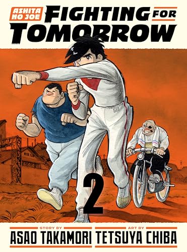 Manga cover featuring a determined boxer and supporting characters.