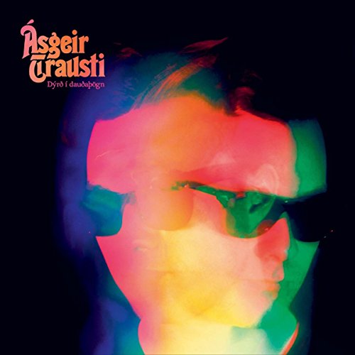 Album cover for Asgeir’s “Dýrð Í Dauðaþögn” featuring a blurred face.