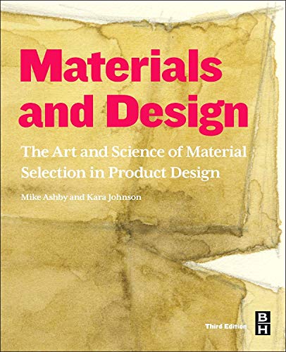 Book cover: "Materials and Design" third edition, by Ashby and Johnson.