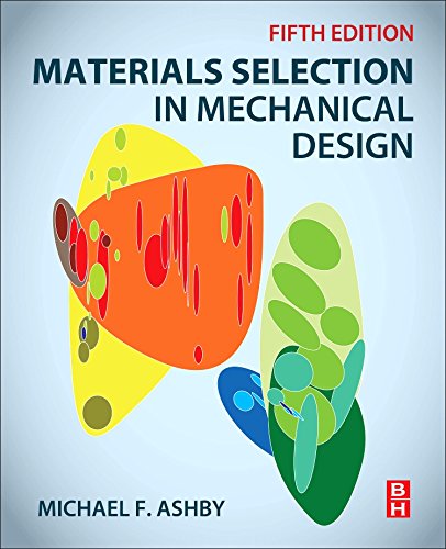 Book cover: "Materials Selection in Mechanical Design," fifth edition.