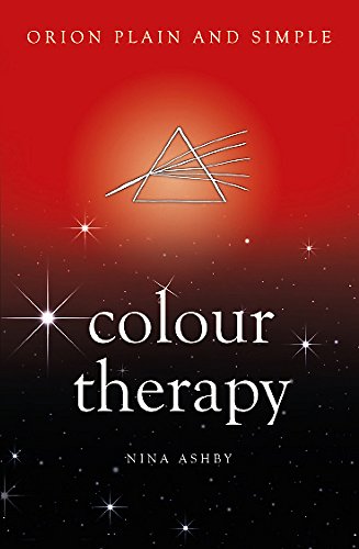 Book cover with a prism, light rays, and stars on a red-to-black gradient background.