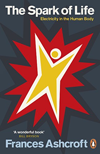 Book cover: “The Spark of Life” with a starburst and human figure.