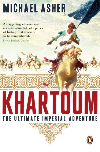 Book cover depicting a rider on a camel leading a charge.
