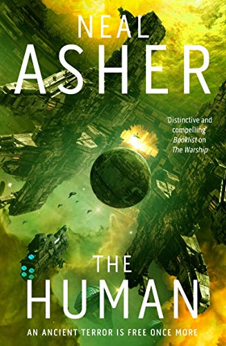 Book cover: sci-fi scene with spaceships, planets, and bold title text.