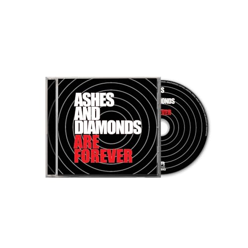 CD case and disc for "Ashes And Diamonds - Are Forever" album.