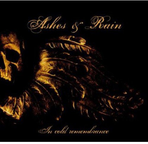 CD cover: skull and golden feathered hand on a dark background.