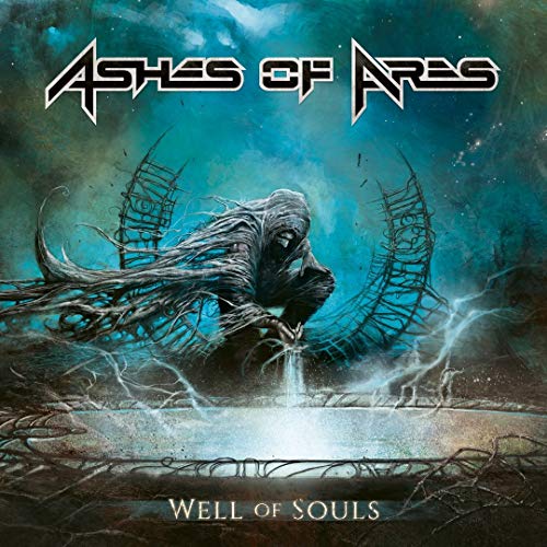 CD cover for Ashes of Ares’ “Well of Souls” with dark, fantasy art.