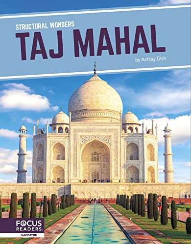 Book cover featuring a daytime view of the Taj Mahal monument.
