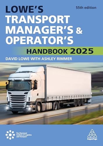 Lowe’s Transport Manager’s Handbook 2025 cover with a white semi-truck.