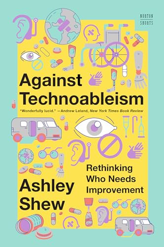Book cover with illustrations of assistive devices and human body parts.