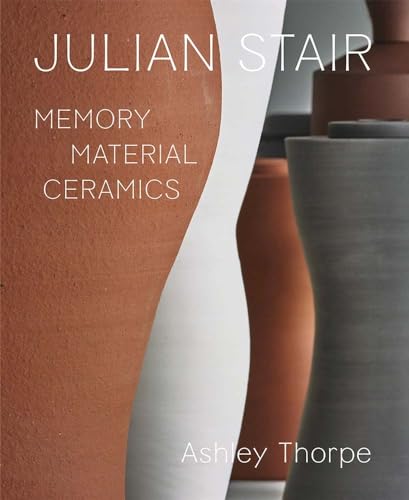 Book cover featuring ceramic vessels in shades of red, white, and gray.