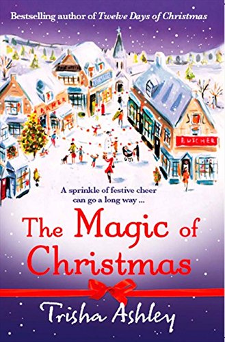 Book cover: snowy village scene with title "The Magic of Christmas".