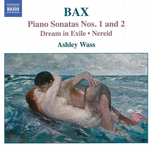 CD cover featuring a painting of embracing figures in water.