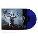 Ashnikko Weedkiller vinyl record album cover art with a blue vinyl disc partially visible.
