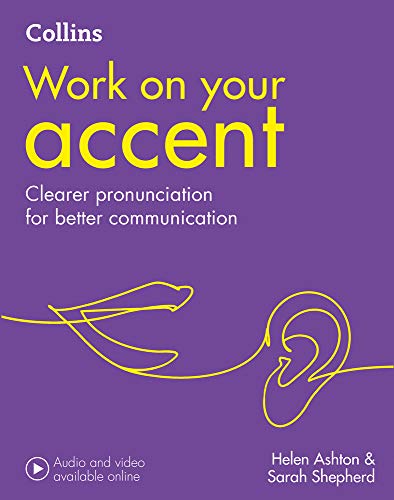Purple book cover with yellow text and line drawings of an ear and tongue.