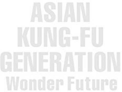 CD cover for Asian Kung-fu Generation’s “Wonder Future” album, white text.