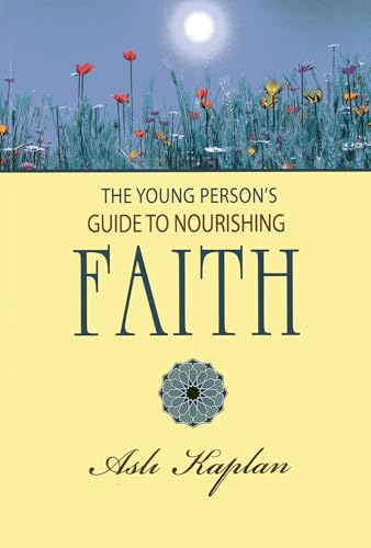 Book cover with wildflowers, title “The Young Person’s Guide to Nourishing Faith”.