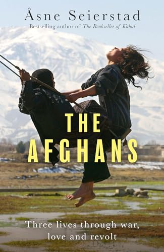 Book cover: two figures on a swing with mountains in the background.