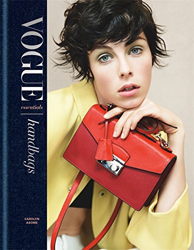 Book cover featuring a woman holding a small red handbag.