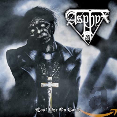 Album cover featuring a decaying priest figure with a crucifix against a dark background.