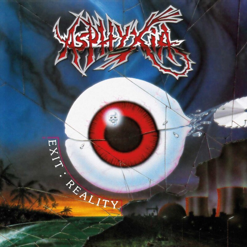 Asphyxia - Exit: Reality (ltd.red Vinyl) [VINYL]